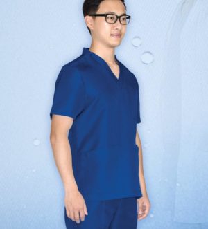 Men Scrub Top -NM6115 (Navy)