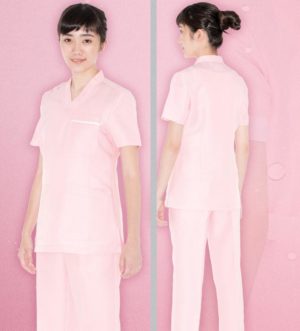 Women Scrub Top -NW6218 (pink)